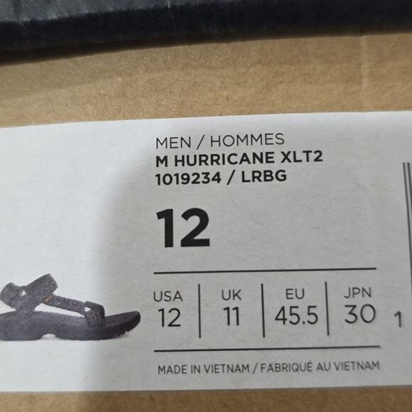 Teva Hurricane XLT2 Sandal, Men\'s Size 12 main image 3
